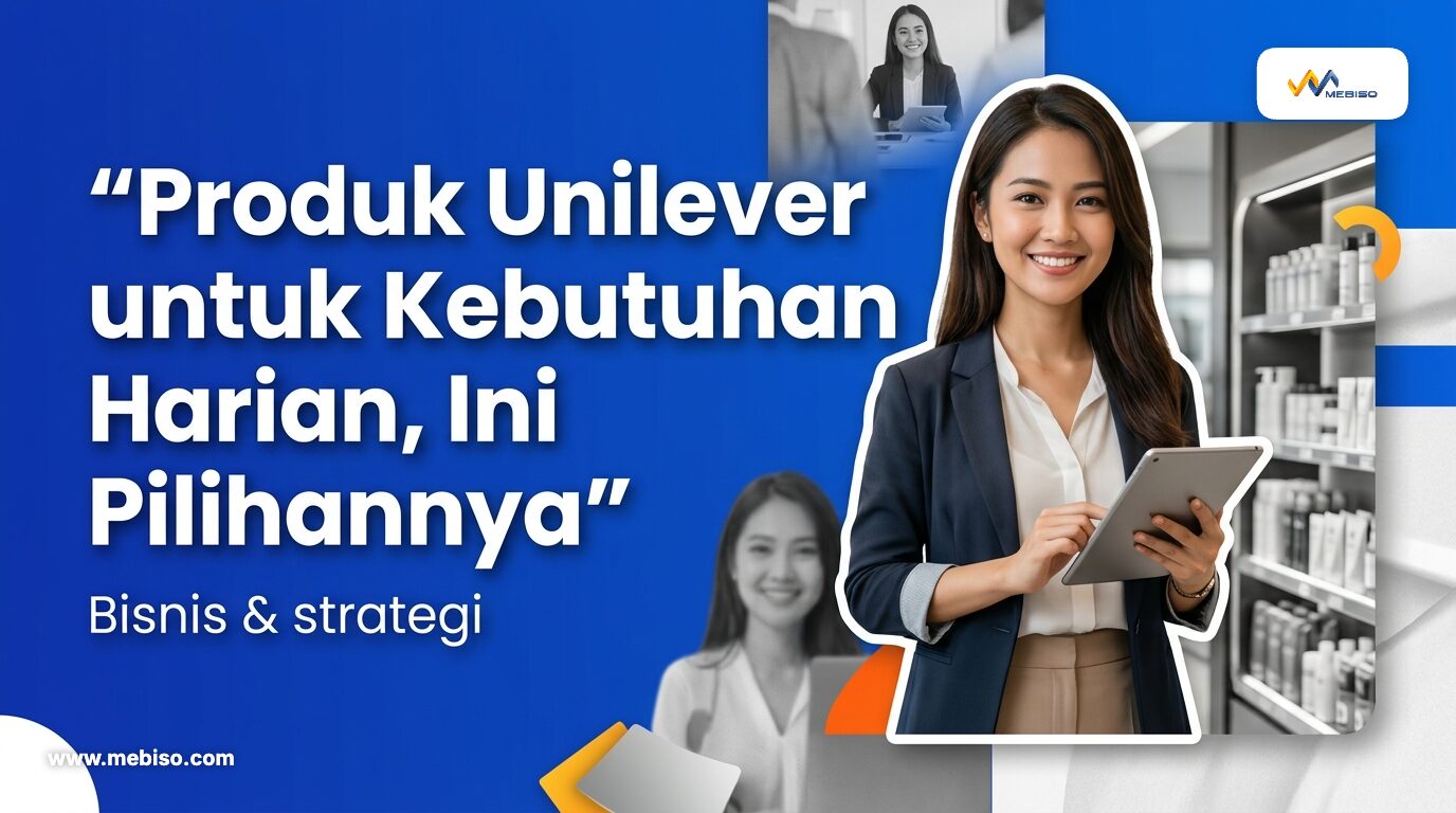 Produk Unilever untuk Kebutuhan Harian, Ini Pilihannya